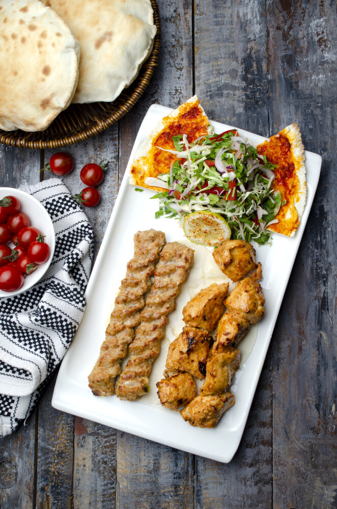 مشاوي مشكل دجاج/ Chicken Mix Grill
